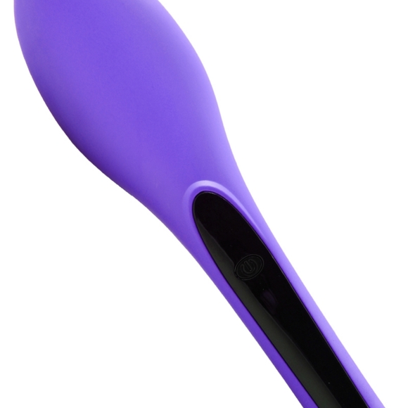 Straight Brush Styler in Deep purple - Picture 2 of 3